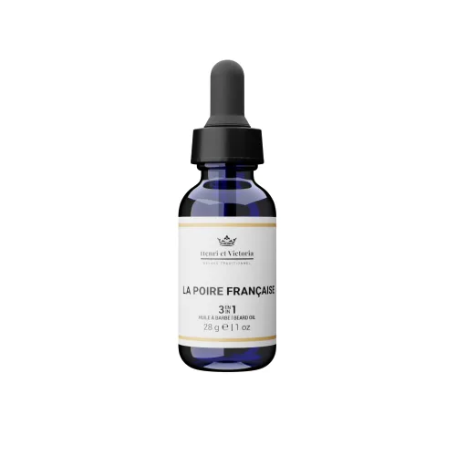 Miniatura 3 de HENRI ET VICTORIA Aceite para barba Duc de Santal Fragancia Fabricado en Canadá por expertos artesanos Hidratante, no grasoso, ingredientes