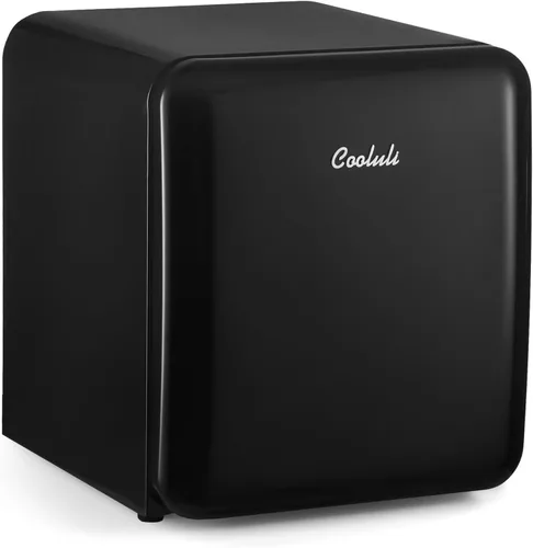 Miniatura 11 de Cooluli Mini refrigerador Curve de 1.7 pies cúbicos, refrigerador pequeño para dormitorio, oficina, dormitorio universitario, control inteligente