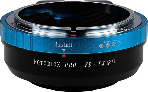 Miniatura 50 de Fotodiox - Adaptador de lente para cámaras Fujifilm X-Mount