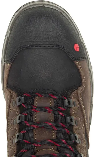 Miniatura 2 de Wolverine Legend zapatos de trabajo impermeables con puntera de composite, 6 pulgadas, para hombre Marrón oscuro