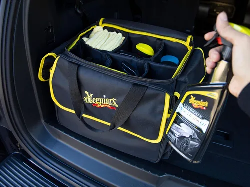 Miniatura 6 de Meguiar's Detailing Bag - Premium Car Bag and Detailing Supply Organizer - Portable for All Your Favorite Supplies, Black