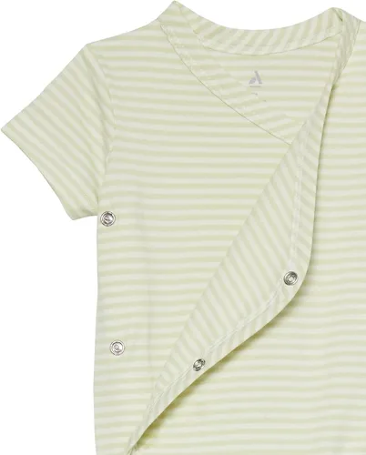 Miniatura 4 de Tienda Essentials Unisex Babies' Cotton Short-Sleeve Side Snap Bodysuit (Previously Tienda Aware), Pack of 3