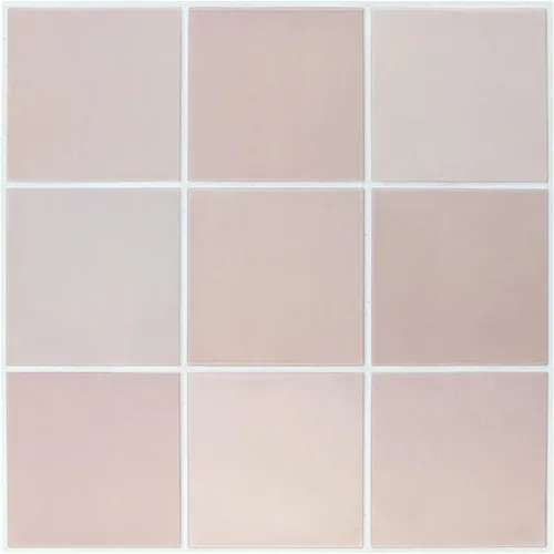 Commomy 10 azulejos 3D mate para despegar y pegar de 11.8 x 11.8 pulgadas, ultraligeros de PVC, cuadrados, para despegar y pegar, para cocina,