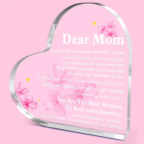 Miniatura 24 de Regalos de cumpleaños para mamá de parte de la hija, regalos de agradecimiento para mamás, día de la madre, Navidad, ideas únicas de regalo