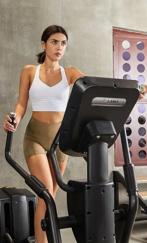 Miniatura 6 de Persit - Pantalones cortos de yoga de cintura alta para mujer con bolsillos laterales e interiores, no transparentes, pantalones cortos atléticos