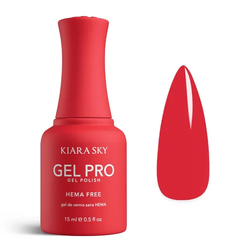 Miniatura 11 de KIARA SKY Pro - Esmalte de uñas de gel sin hema, Brick By Brick, 0.5 onzas líquidas
