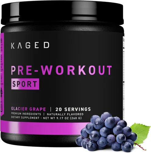 Miniatura 13 de Kaged Polvo Pre Entrenamiento Deportivo para Hombres y Mujeres, Ponche de Frutas, Certificado Deportivo, 188 mg de Cafeína, Suplemento de Óxido