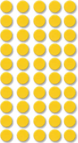 Miniatura 12 de Qualsen Imanes para nevera, 20 imanes para refrigerador, pequeño imán para pizarra blanca, mini imán lindo para refrigerador, casillero, pizarra 10