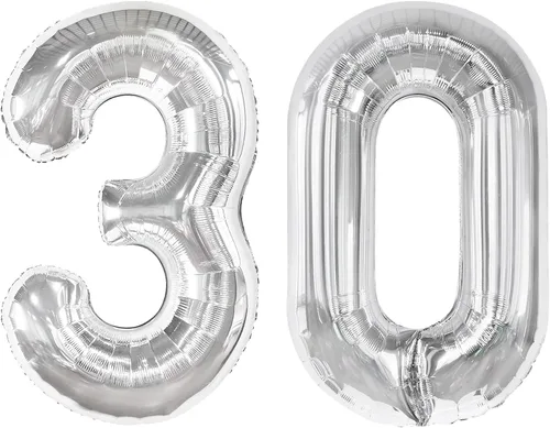 Miniatura 354 de Globo de cumpleaños número 4 dorado de 40 pulgadas, globos gigantes del número cuatro 14 24 34 40 44 2024, globos grandes de lámina de mylar para Oro