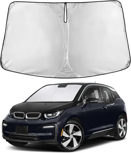 Miniatura 75 de EcoNour Parasol para parabrisas compatible con Hyundai Tucson 2016-2019 2020 2021, visera solar para parabrisas delantero y ventana, bloqueador