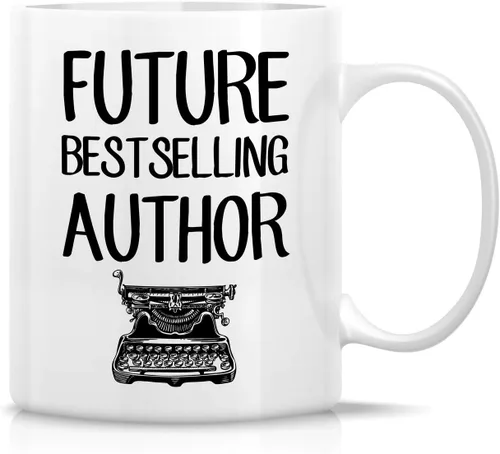 Miniatura 27 de Retreez Taza divertida - Soy un escritor, cualquier cosa puede ser utilizada en una historia, 11 Oz Tazas de café de cerámica - Taza graciosa