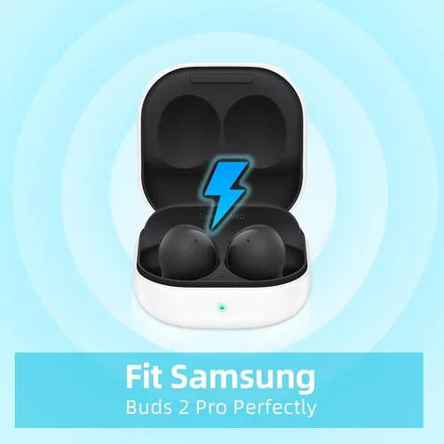 Miniatura 4 de 3 pares de almohadillas de espuma viscoelástica para Samsung Galaxy Buds 2 Pro, súper cómodas y antideslizantes de repuesto, sin dolor de silicona