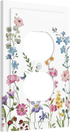 Miniatura 13 de Cubiertas Decorativas para Placas de Interruptor Abstracto Moderno de Mediados de Siglo Arco Boho Sol Dorado Hoja 1 Gang Placa de Pared Cubierta
