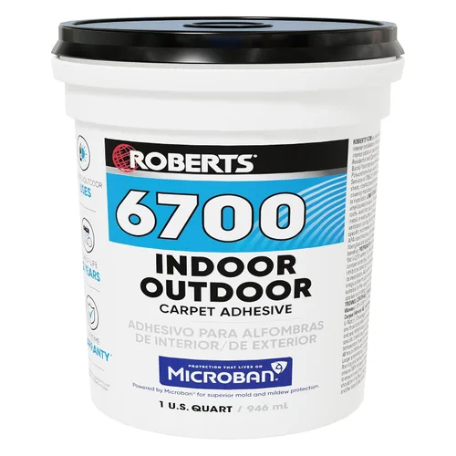 Miniatura 9 de ROBERTS 6700-1 1 Galón Adhesivo para Alfombra/Césped Artificial Interior/Exterior