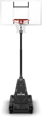 Miniatura 2 de Spalding Momentous EZ Assembly Portable Adjustable Outdoor Basketball Hoop – Assembles in 30 Minutes or Less
