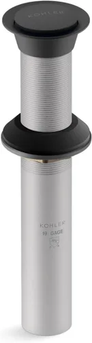 Miniatura 7 de KOHLER K-33151-2MB - Drenaje clicker para lavabo de baño sin desbordamiento, metal premium, resistente a la corrosión, latón cepillado vibrante