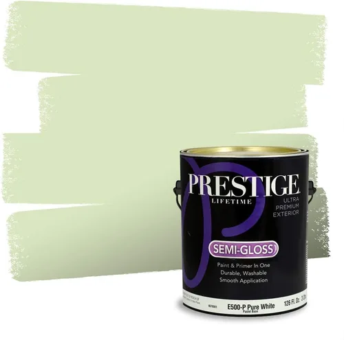 Miniatura 2050 de Prestige Paints - pintura de exterior y pintura de imprimación en una, E100-T-6006-10AVP