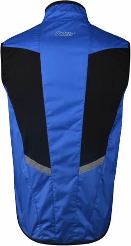 Miniatura 3 de bpbtti Chaleco de ciclismo para correr, sin mangas, con dos bolsillos laterales (2.0), resistente al viento, transpirable y reflectante