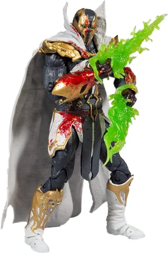Miniatura 2 de McFarlane Toys Mortal Kombat Malefik Spawn - Figura de acción de 7 pulgadas con accesorios