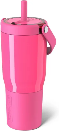 Miniatura 19 de BrüMate Resa - Vaso de viaje 100% a prueba de fugas de 25 onzas con asa y pajilla, popote SoftSip flexible, funda de silicona para mayor