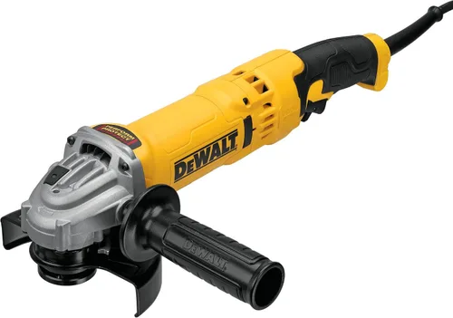 Miniatura 2 de DEWALT Herramienta de amoladora angular, 4-1/2 pulgadas a 5 pulgadas, interruptor de gatillo (DWE43113)