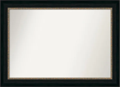 Miniatura 157 de Amanti Art Espejo personalizado, espejo de baño de bronce Milano, espejo de pared o espejo de tocador de baño sobre el fregadero