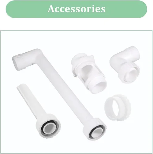 Miniatura 5 de Fuente de piscina para piscina, rociador de cascada para piscina, rociador divertido para piscina con rosca de 1.5 pulgadas para natación