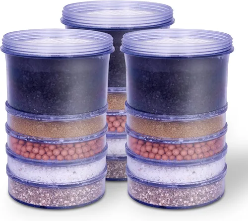 Miniatura 9 de Filtro de agua de cúpula de cerámica de repuesto de 0.2 a 0.5 micras para encimera y enfriadores de agua. Primera etapa de filtración, atrapa todas