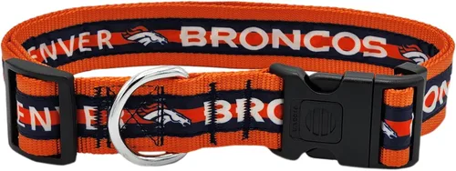 Miniatura 46 de Pets First Collar para perro de la NFL 32 equipos NFL disponibles en 4 tamaños. Collar de PET NFL resistente, fuerte y duradero. Equipo de fútbol