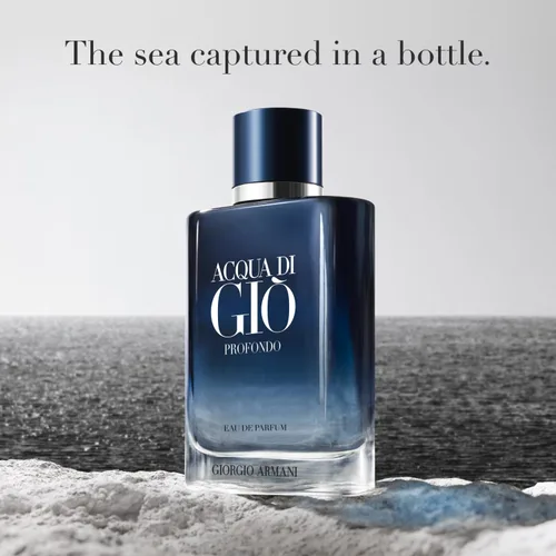 Miniatura 3 de Armani Beauty - Acqua di Giò Profondo - Eau de Parfum - Colonia para hombres - Fragancia fresca y aromática para hombres - Notas de mandarina
