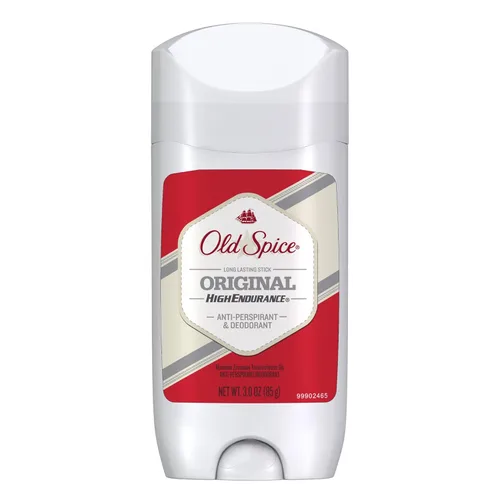 Old Spice High Endurance - Antitranspirante y desodorante de larga duración para hombre, aroma original, 3.0 onzas
