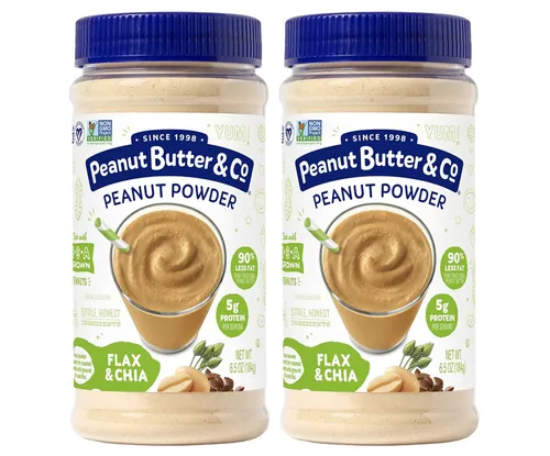 Mighty Nut, crema de cacahuete en polvo, 184 g (6.5 oz).