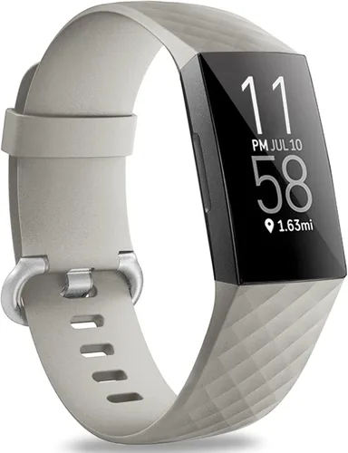 Miniatura 8 de Hamile - Extensibles compatibles con Fitbit Charge 4 / Fitbit Charge 3 / Fitbit Charge 3 SE, extensible de repuesto impermeable para reloj
