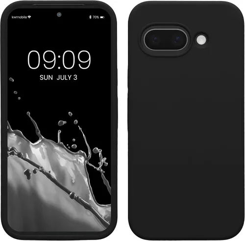 Miniatura 209 de kwmobile Funda Compatible con Google Pixel 6 Pro - Funda de Teléfono de Silicona TPU con Acabado Suave - Azul Caribe