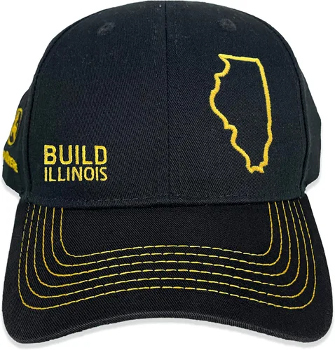 Miniatura 52 de John Deere Toddler Build State Pride State Outline Youth Children's Full Twill Ha