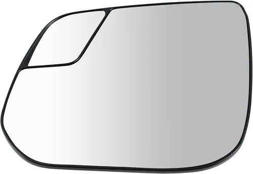 Miniatura 102 de TRQ Cristal de espejo izquierdo compatible con Chevrolet Silverado 1500 GMC Sierra 1500 2019-2021