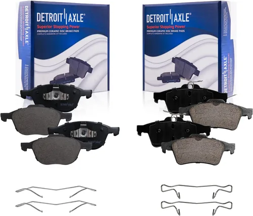 Miniatura 15 de Detroit Axle - Zapatas de freno traseras para Dodge Ram 1500 Buick Century LeSabre Roadmaster Cadillac Brougham Fleetwood DeVille Chevrolet Caprice