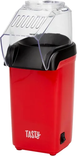 Miniatura 10 de Tasty palomitas de maíz con aire caliente, palomitas saludables y deliciosas en minutos, rápidas y fáciles de usar, taza medidora incorporada