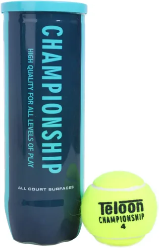 Miniatura 2 de Teloon Pelotas de Tenis para Campeonato - Extra Resistente - Pelotas de Tenis Presurizadas de Fieltro de Resistencia Regular