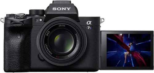 Miniatura 4 de Sony Cuerpo de cámara sin espejo de marco completo α7S III (ILCE-7SM3/B) - Sensor BSI de 12.1 MP, video 4K 120p de 10 bits Lente FE de 0.945 in