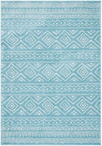 Miniatura 70 de SAFAVIEH Tulum Collection - Alfombra decorativa de 2 x 4 pies, diseño marroquí bohemio envejecido, no desprende pelusa y fácil de limpiar, ideal