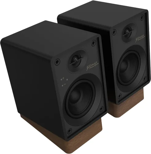 Miniatura 5 de Onkyo Creator Series GX-10DB Altavoces Amplificados, Negro - woofer de 3 pulgadas, USB/C, línea/Phono, puertos ópticos y conectividad de audio