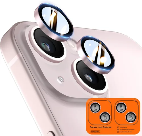 Miniatura 29 de TOCOL Camera Lens Protector for iPhone 13 / iPhone 13 Mini Tempered Glass HD Individual Scratch Resistant Camera Cover Accessories Case Friendly 2