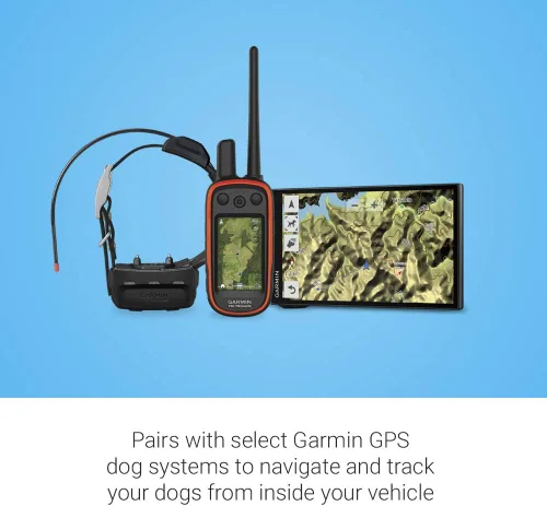 Miniatura 3 de Garmin Drivetrack 71 - Seguimiento de perros en el vehículo y navegador GPS, 010-01982-00