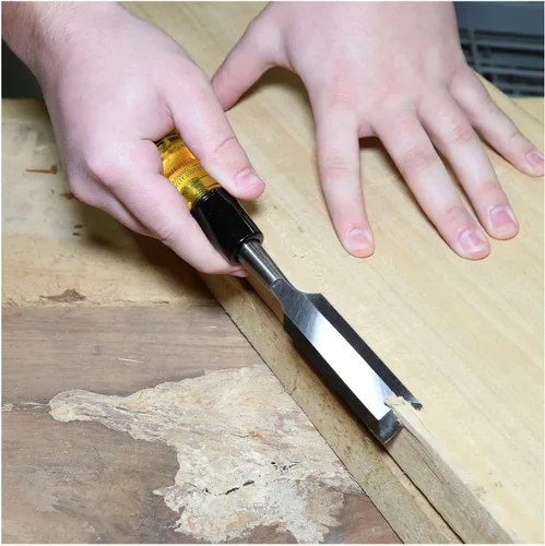 Miniatura 8 de GreatNeck 1049 Cincel de madera de calidad profesional, 2 pulgadas