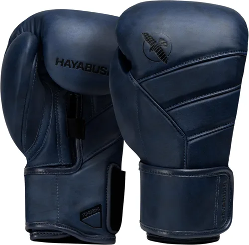 Miniatura 6 de Guantes de boxeo de cuero Hayabusa T3 LX para hombres y mujeres para entrenamiento, sparring, saco pesado y trabajo con manoplas