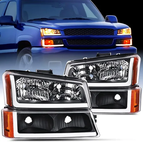 Miniatura 23 de Nilight Conjunto de luz trasera para Chevy Silverado 1500 1500HD 2500 2500 2500HD 3500 2007 Chevrolet Classic OE estilo pasajero lámpara trasera