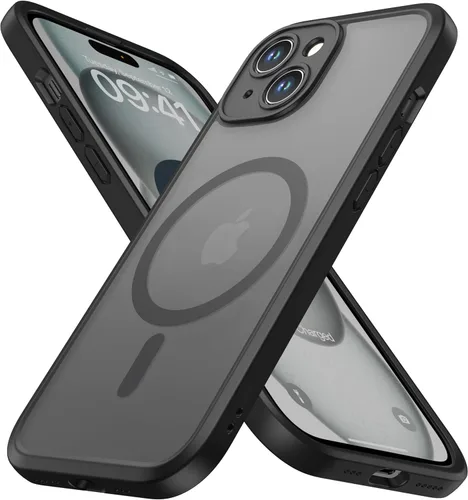 Miniatura 48 de ImpactStrong Protector Magnético Diseñado para Funda iPhone 17 Pro Max [Protección de Cámara] [Prueba de Caídas de Grado Militar]