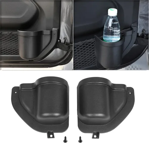 Miniatura 11 de YOCTM Organizador de consola central para Jeep Wrangler JL Gladiator JT 2018 2019 2020 2021 2022 Bandeja Insertar reposabrazos Caja de Organizador