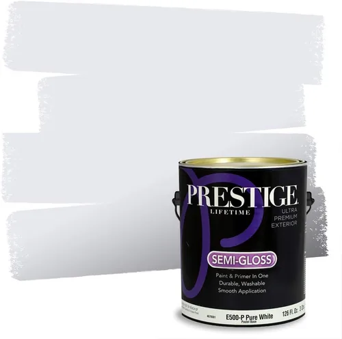 Miniatura 25 de Prestige Pintura interior e imprimación en uno, increíble, satinado, 1 galón
